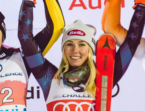 SKI CHALLENGE AS PART OF THE REAL SKI WORLD CUP IN LEVI