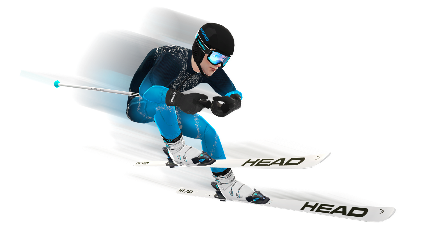 Dynamic Skier