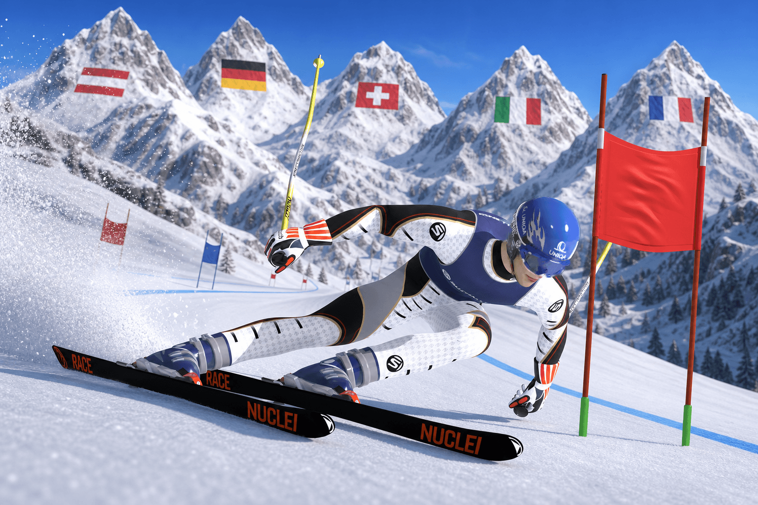 National Super-G Championship 2026 event artwork